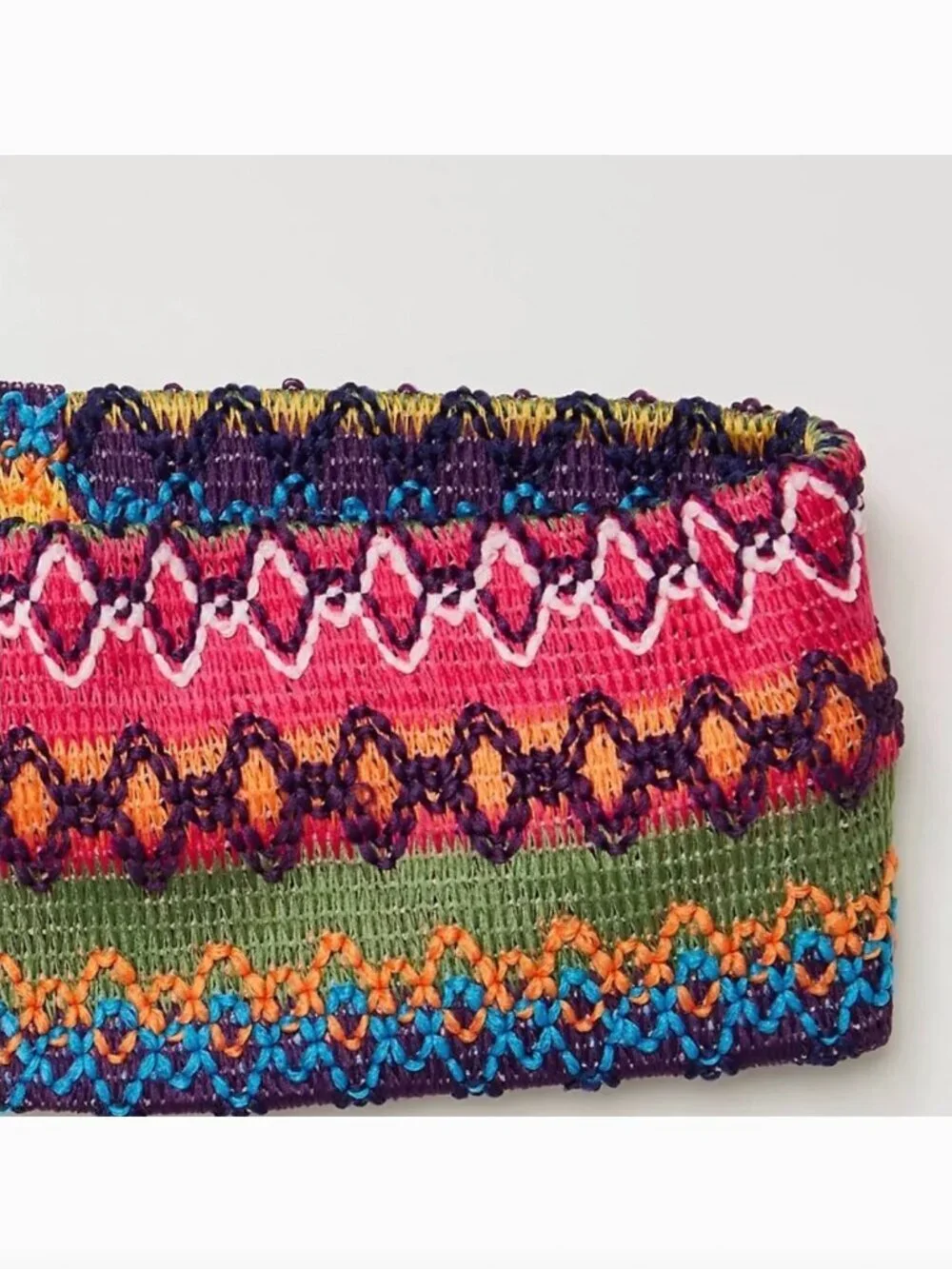 Free People Junie Embellished Soft Headband. NWT.
